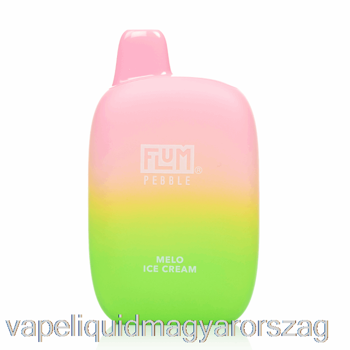 Flum Pebble 6000 Eldobható Melo Fagylaltos Vape Toll